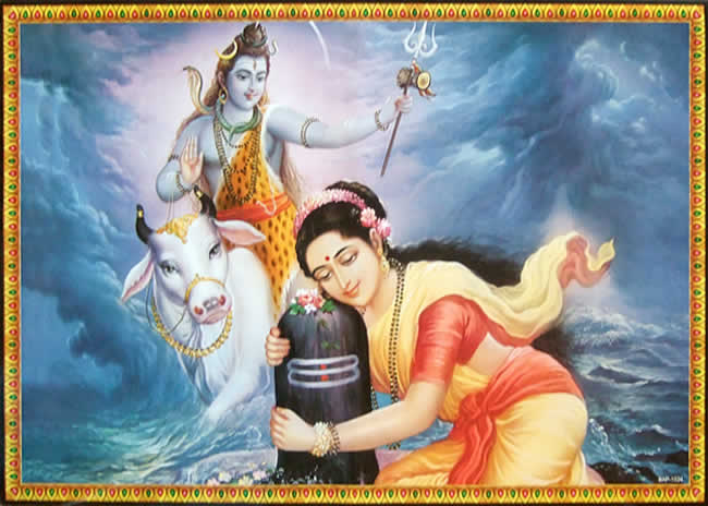 シヴァとパールヴァティー の通販 - TIRAKITA.COM