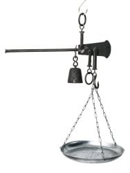 古道具 アンティーク ⚖️ バランススケール 赤 アンティーク風