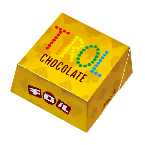 ビッグチロル〈ゴールド〉 | チロルチョコ株式会社