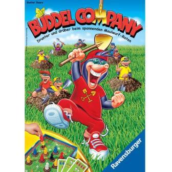 くるりんモグラ/Buddel Company - ボードゲームレビュー
