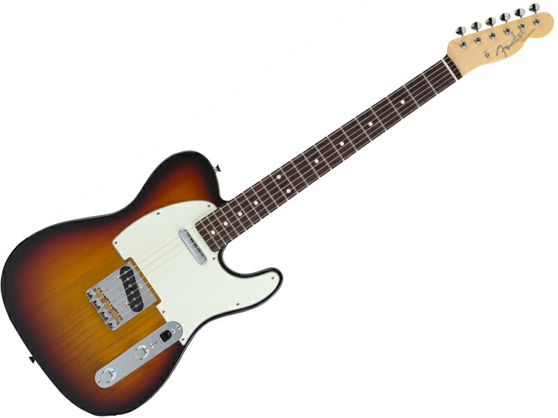 レビュー】Fender Made in Japan Hybrid 60s Telecaster｜ギタリスト
