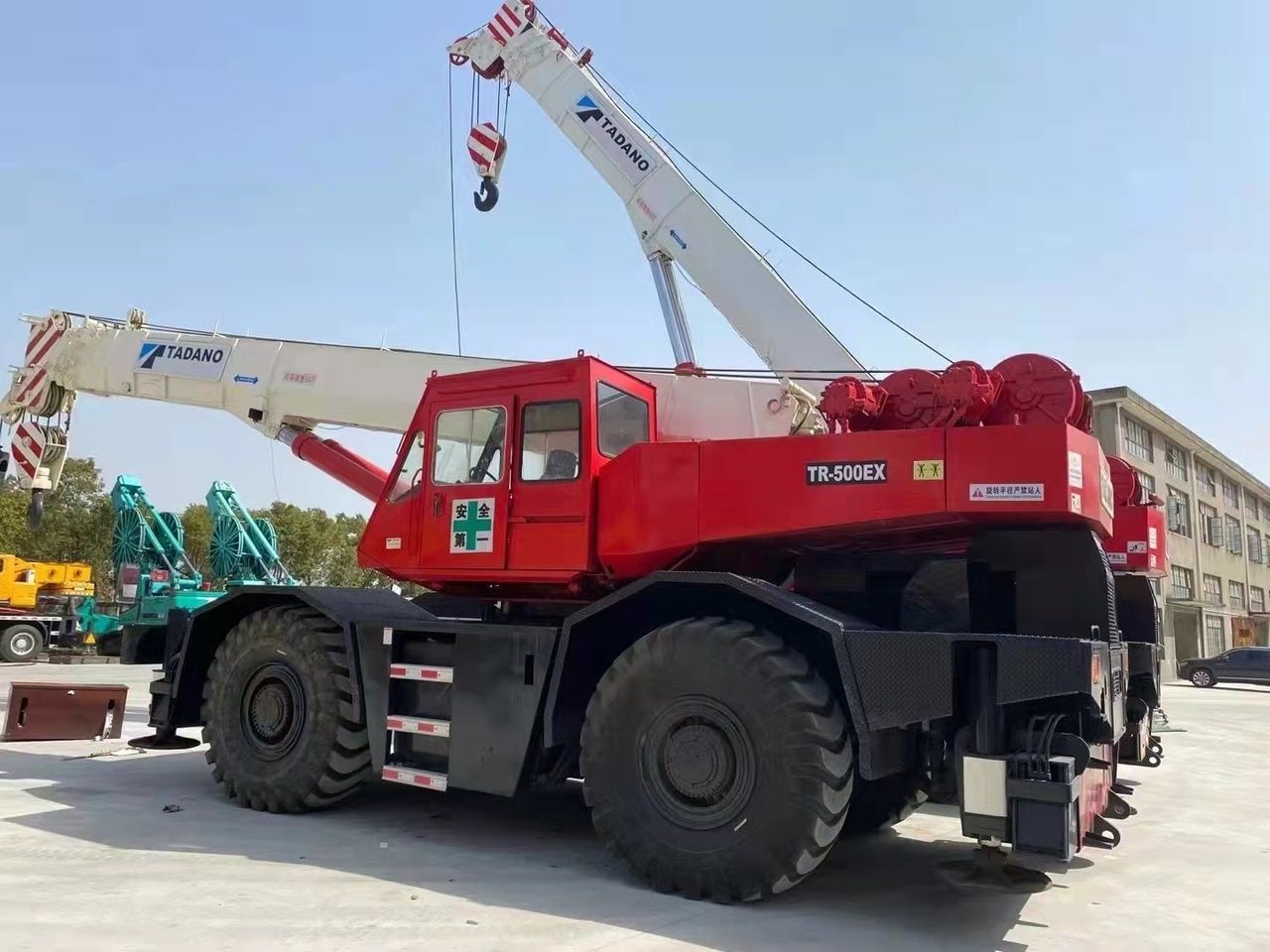 Rough terrain crane Tadano TR-500M-3-00103 - Truck1 ID - 5699435