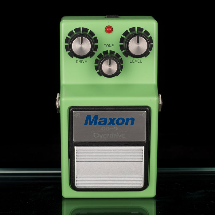 Used Maxon OD9 Overdrive Pedal with Box — Truetone Music
