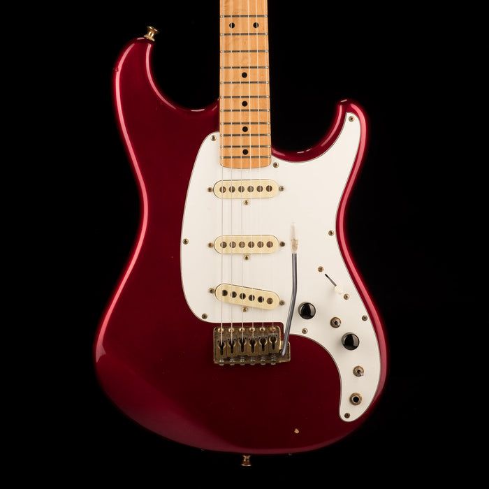 Vintage '82 Ibanez Blazer Series BL-550FR Fire Red Guitar With