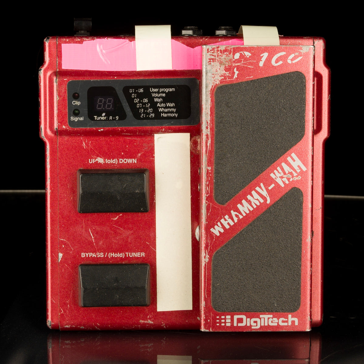 Digitech xp 100 whammy wah ワーミー ワウ