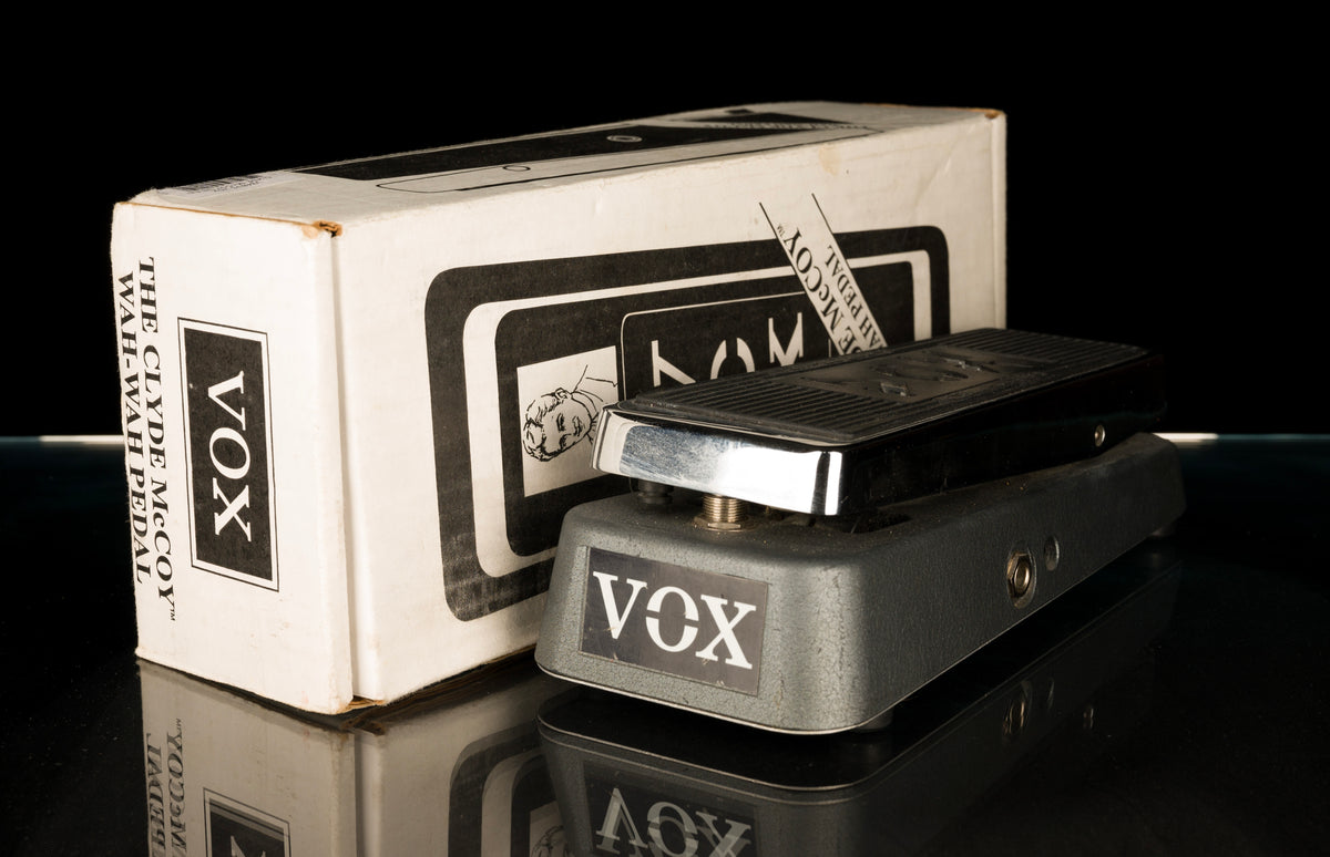 VOX V848 THE CLYDE McCOY ワウペダル使用感少なめの美品♪ 2