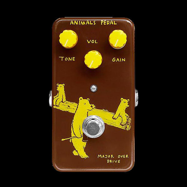 Animals Pedal Major Overdrive Guitar Effect Pedal — Truetone Music