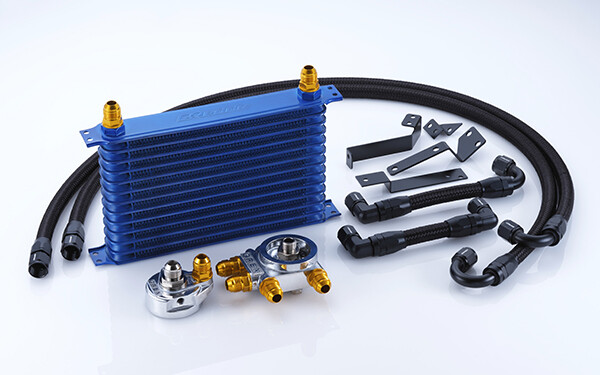 トヨタMR2 トラストオイルクーラー GReddy オイルクーラーキット