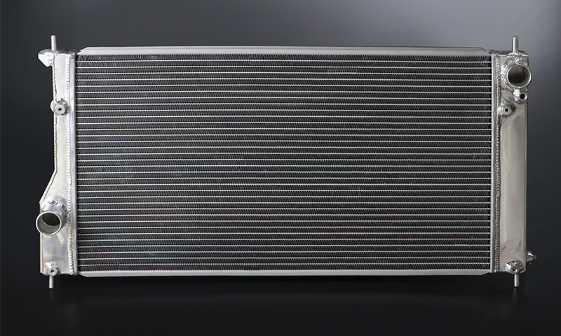 美品 ミナモト ラジエーター クーリングパネル brz zn6 86 zc6 美品