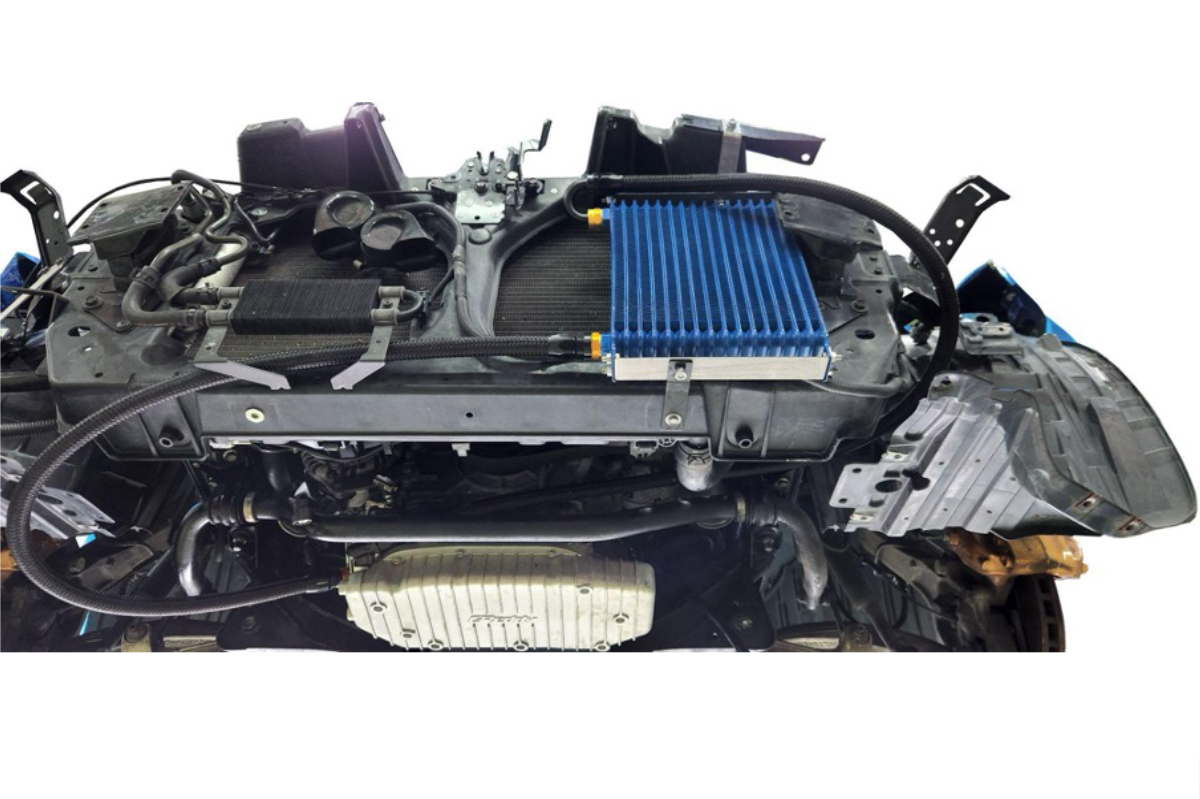 Z33】GReddy オイルクーラーキット スタンダードタイプ (VQ35HR) 16段