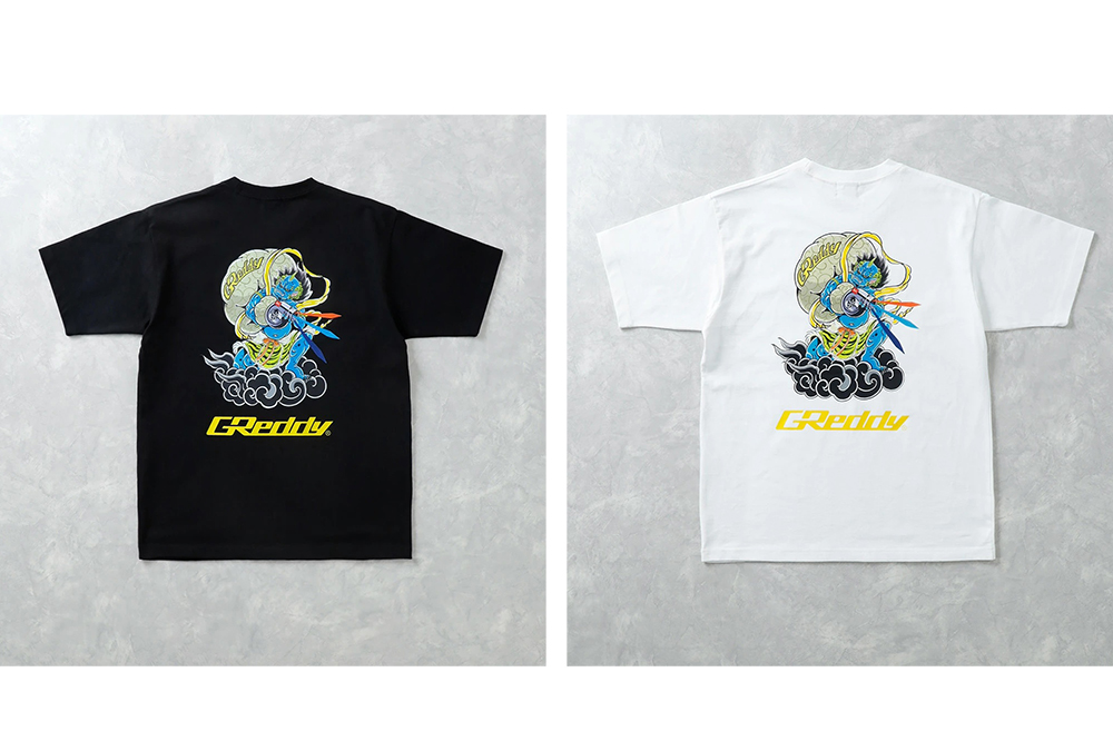 HEATH×GReddy風神 Tシャツ | TRUST | GReddy トータルチューンナップ