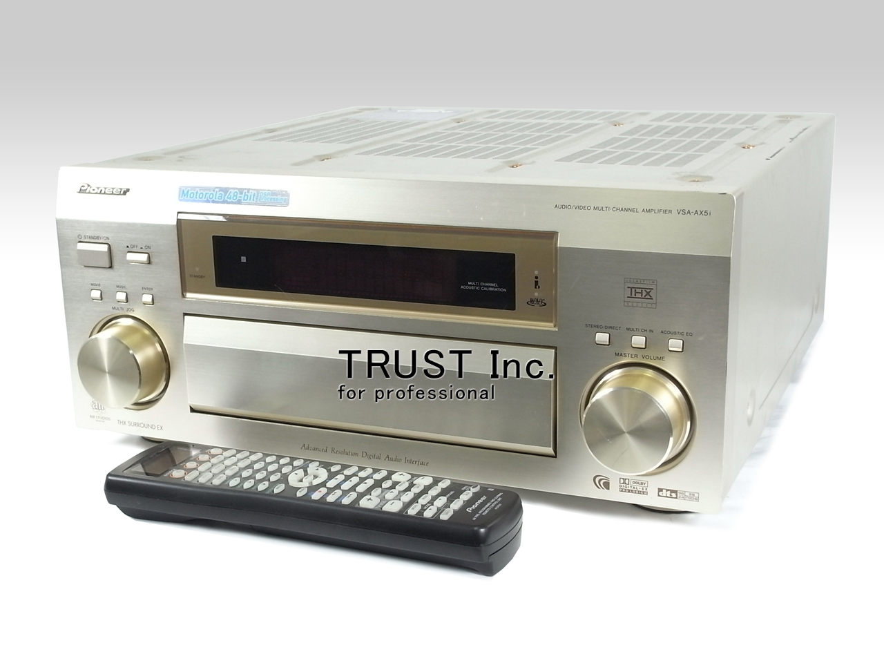 PIONEER VSA-AX5Ai AVアンプ マルチチャンネル ゴールド PIONEER VSA