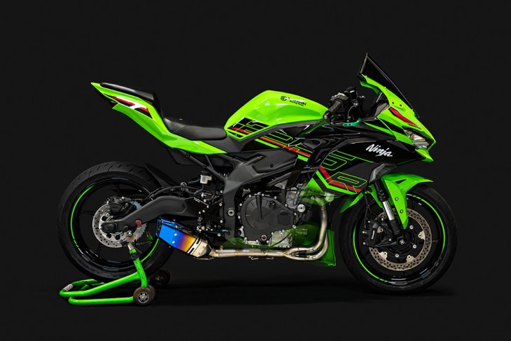 2025年モデル Ninja ZX-4R 適合マフラー情報 | TRICK STAR 製品
