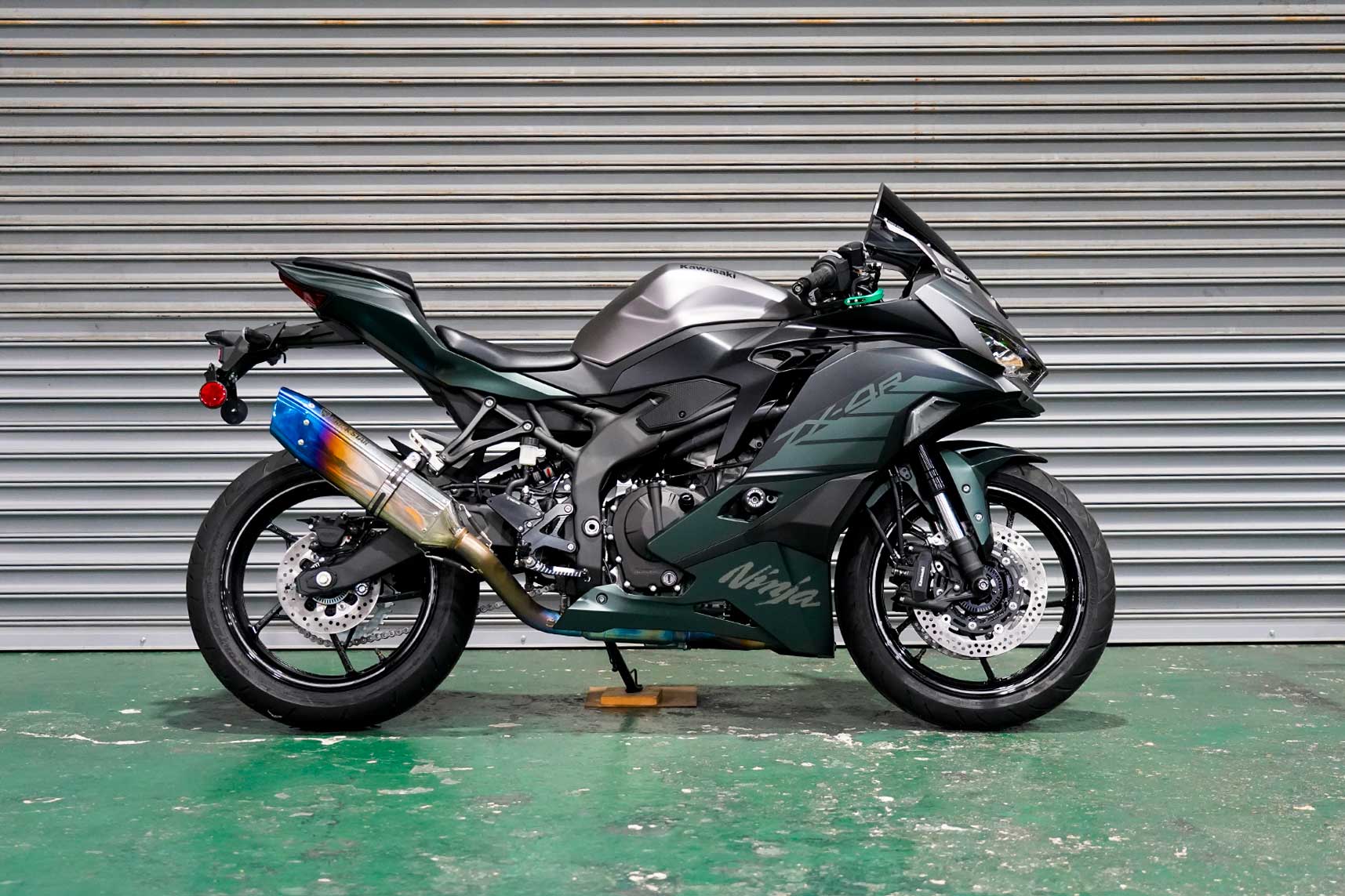 ほしやま 2025年モデル Ninja ZX-4R 適合マフラー情報 | TRICK STAR 製品