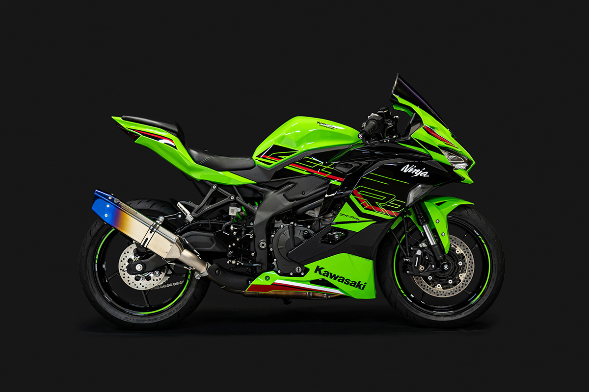 2025年モデル Ninja ZX-4R 適合マフラー情報 | TRICK STAR 製品