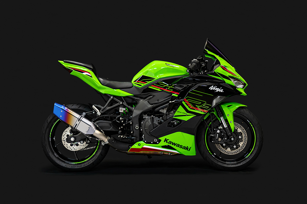 Ninja ZX-4R SE ZX400P 25年モデル 純正アッパーカウル フロントカウル