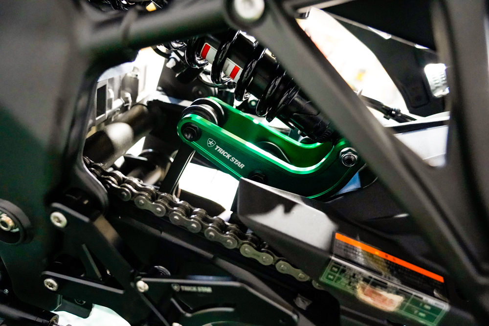 2026年モデル Ninja ZX-4R 適合製品情報② | TRICK STAR 製品 | TRICK