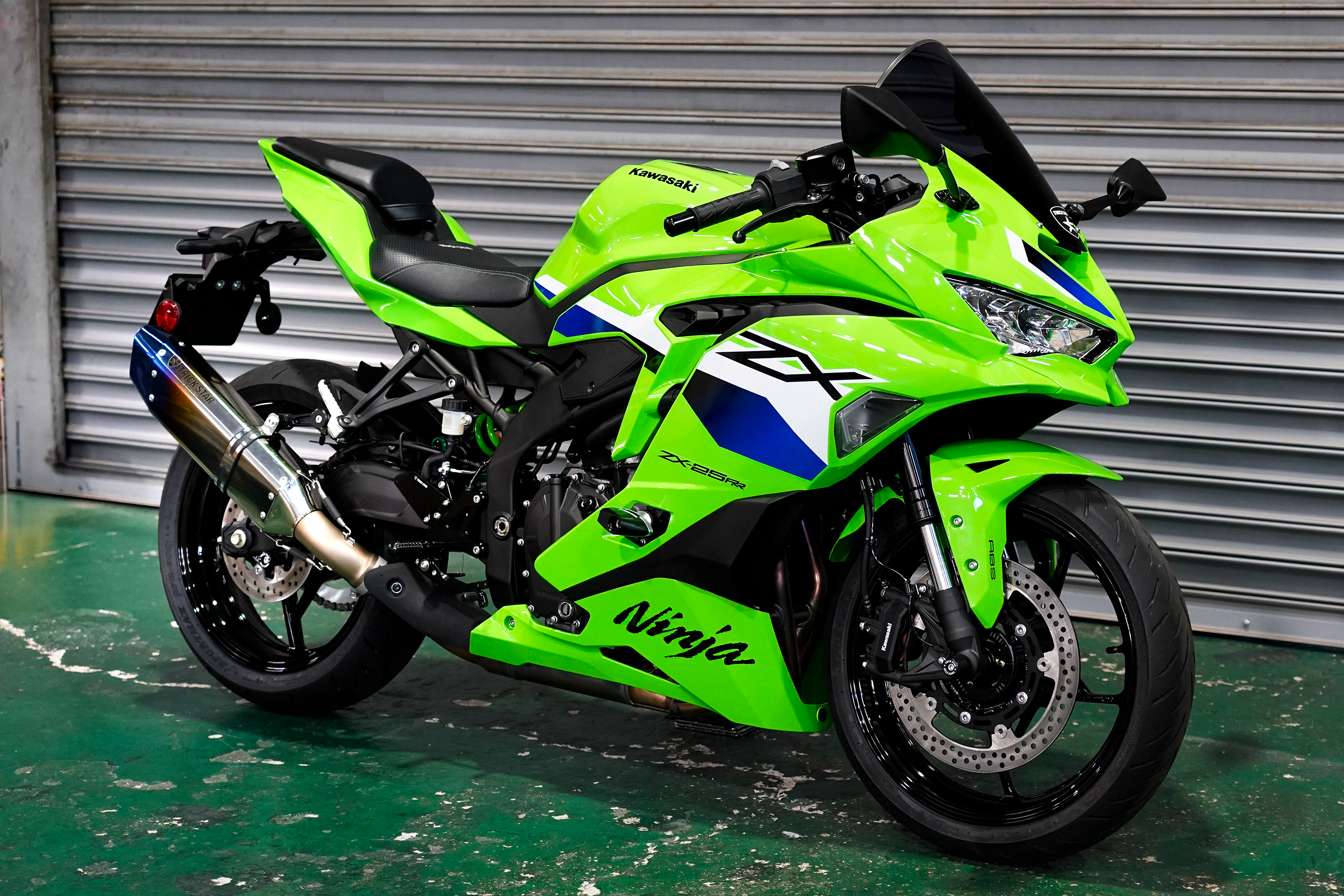 荊棘 0504 荊棘 0504 トリックスター / Ninja ZX-25R(21-24)/ZX-4R SE