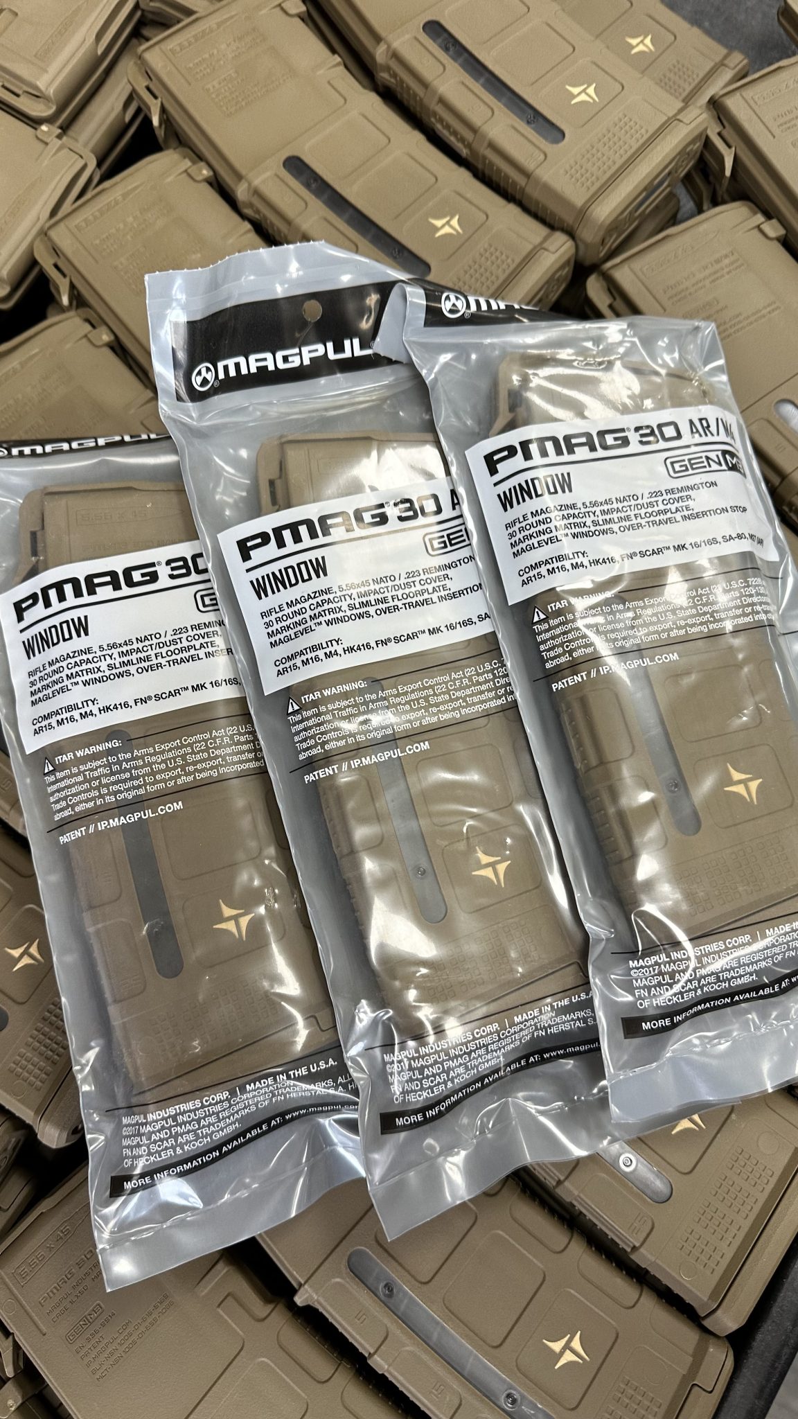 MAGPUL PMAG 30 AR/M4 GEN M3 2個セット PMAG 30 AR/M4 GEN M3 Window