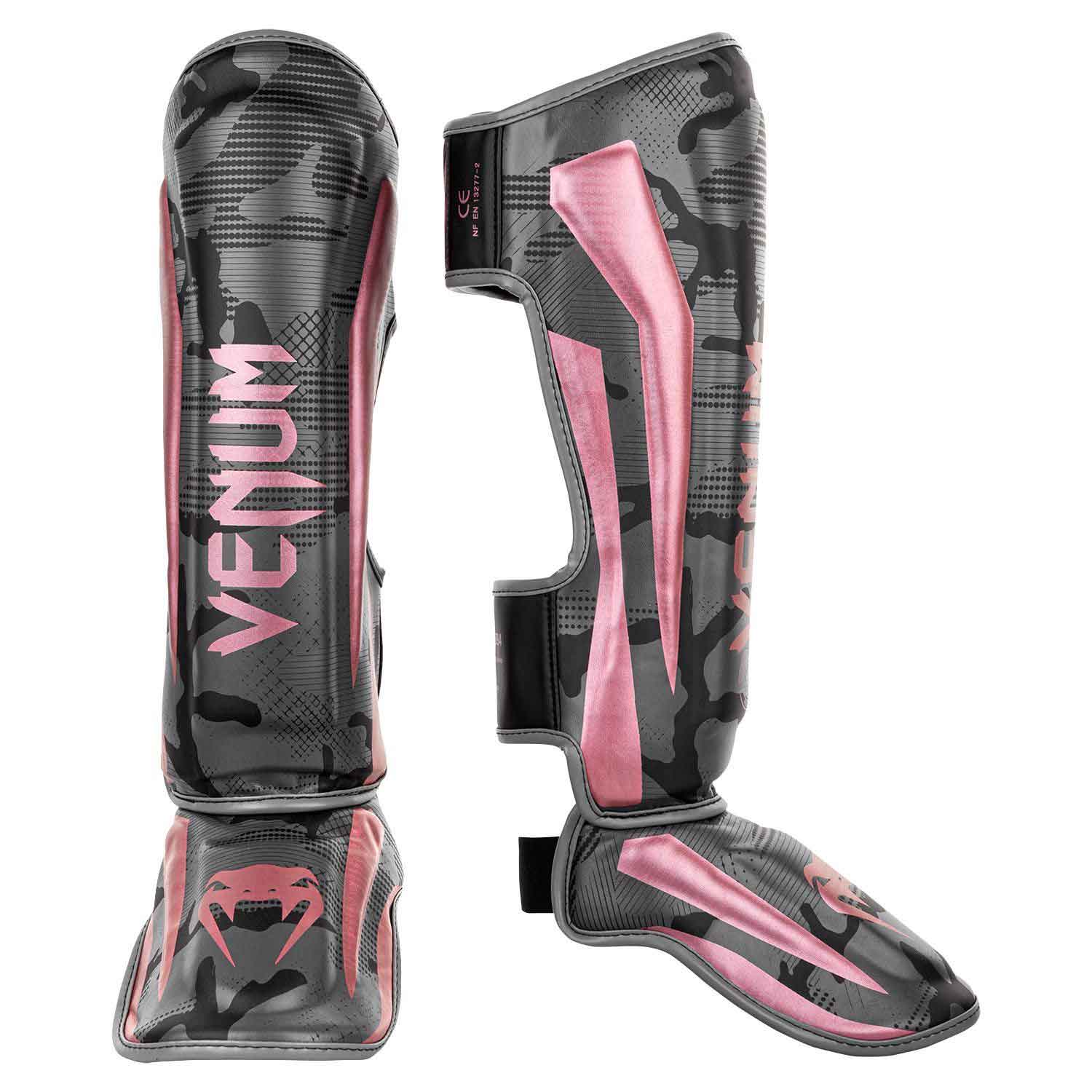 VENUM Elite Shin Guards シンガード レッドカモ Lサイズ VENUM Elite