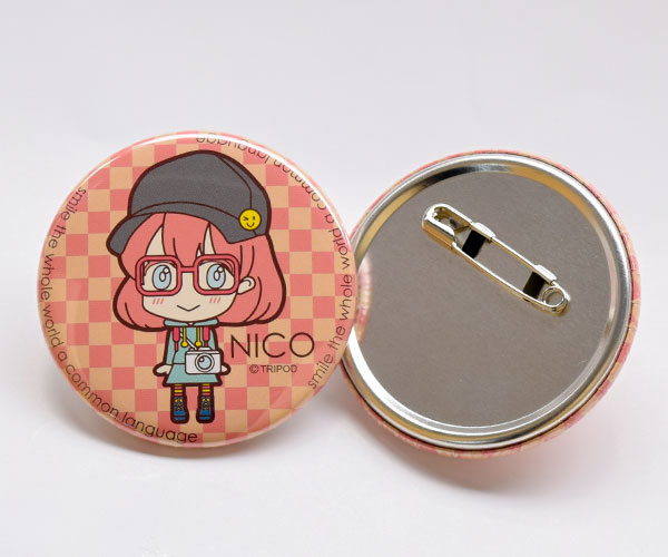 なーな パーカー 6時のおやつ 缶バッジ なーな パーカー 6時のおやつ