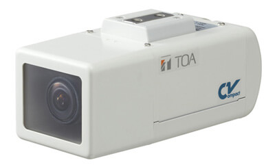 TOA 屋内用デイナイトカメラ「C-CV150D-3」 防犯カメラセンター
