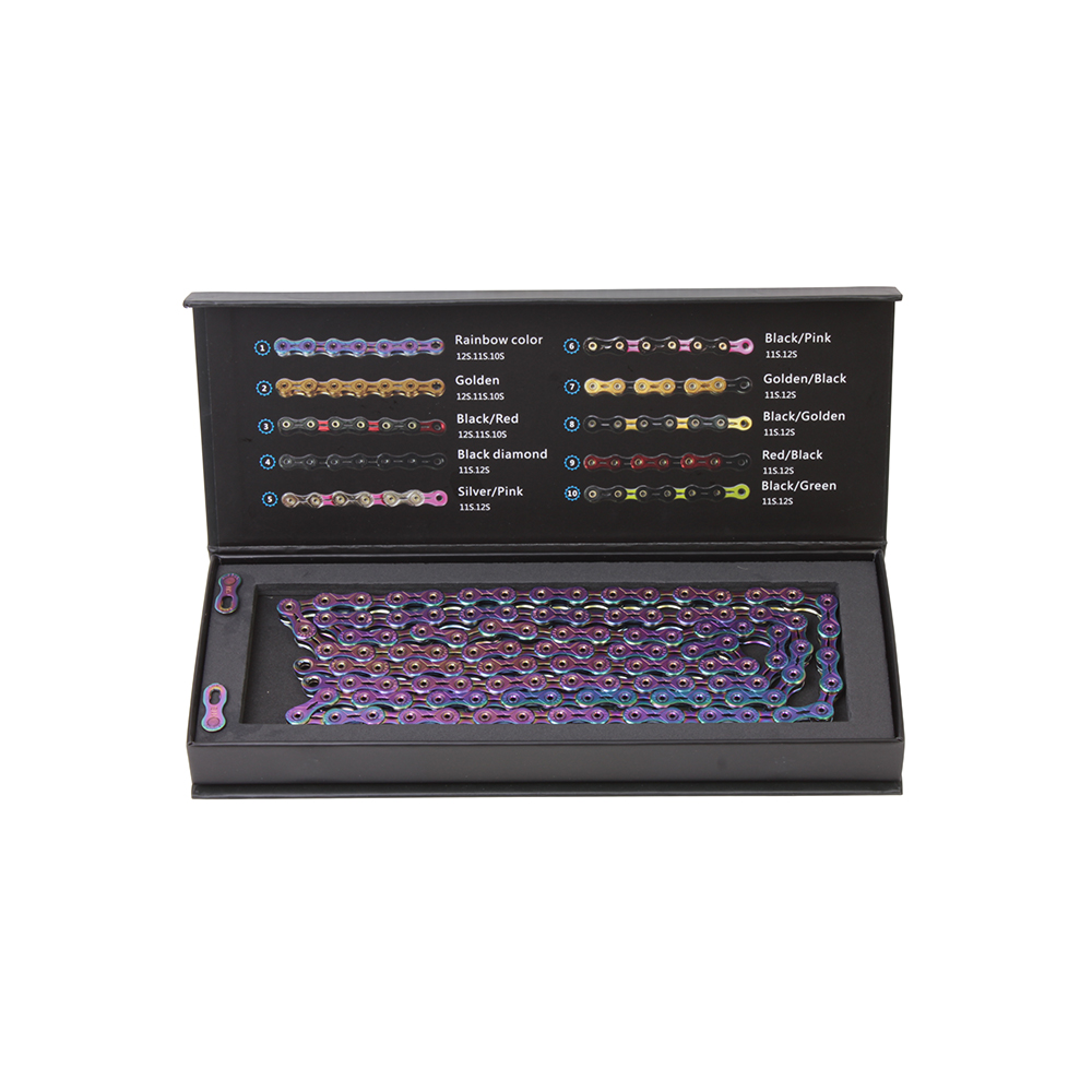 SRAMXX1 イーグルチェーン レインボー 未使用 12速32 チェーンリング