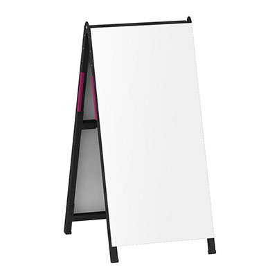 スタンド看板】Aサイン Kブラック AK-459 両面 W450×H900 | 看板の激安