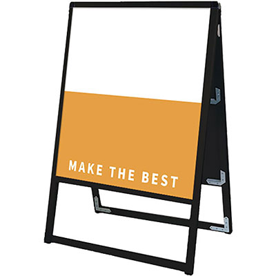 バジリスク特大立て看板（両面印刷） バジリスク特大立て看板（両面印刷）