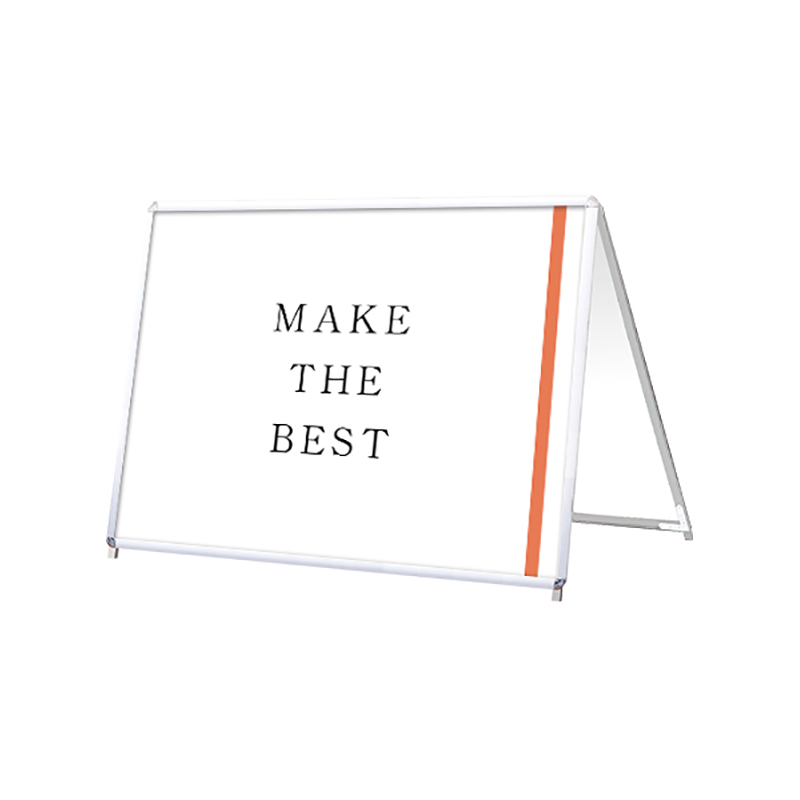 スタンド看板】ポスターグリップスタンド看板 屋外用 B0横ロウ両面