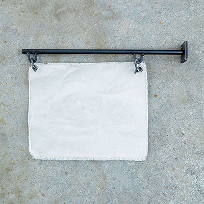 店舗用袖看板リメイク品 180＊61＊20 店舗用袖看板リメイク品 180＊61＊20