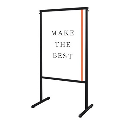 スタンド看板】スマートメッセージスタンド 屋内用 A1 片面 BSMMSAC