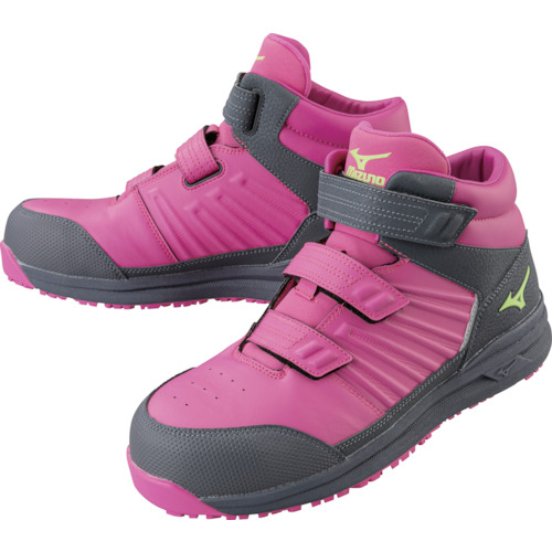 RUDIS ピンク ハイカットシューズ RUDIS ピンク ハイカットシューズ