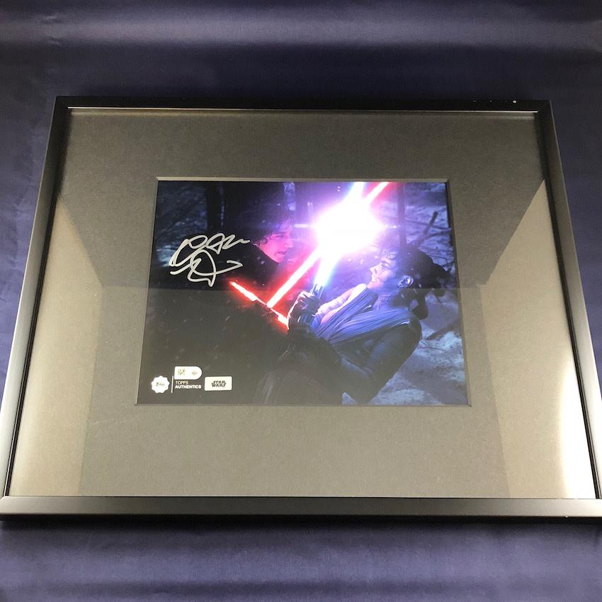 アダムドライバー直筆サイン8×10インチカイロレンスターウォーズ