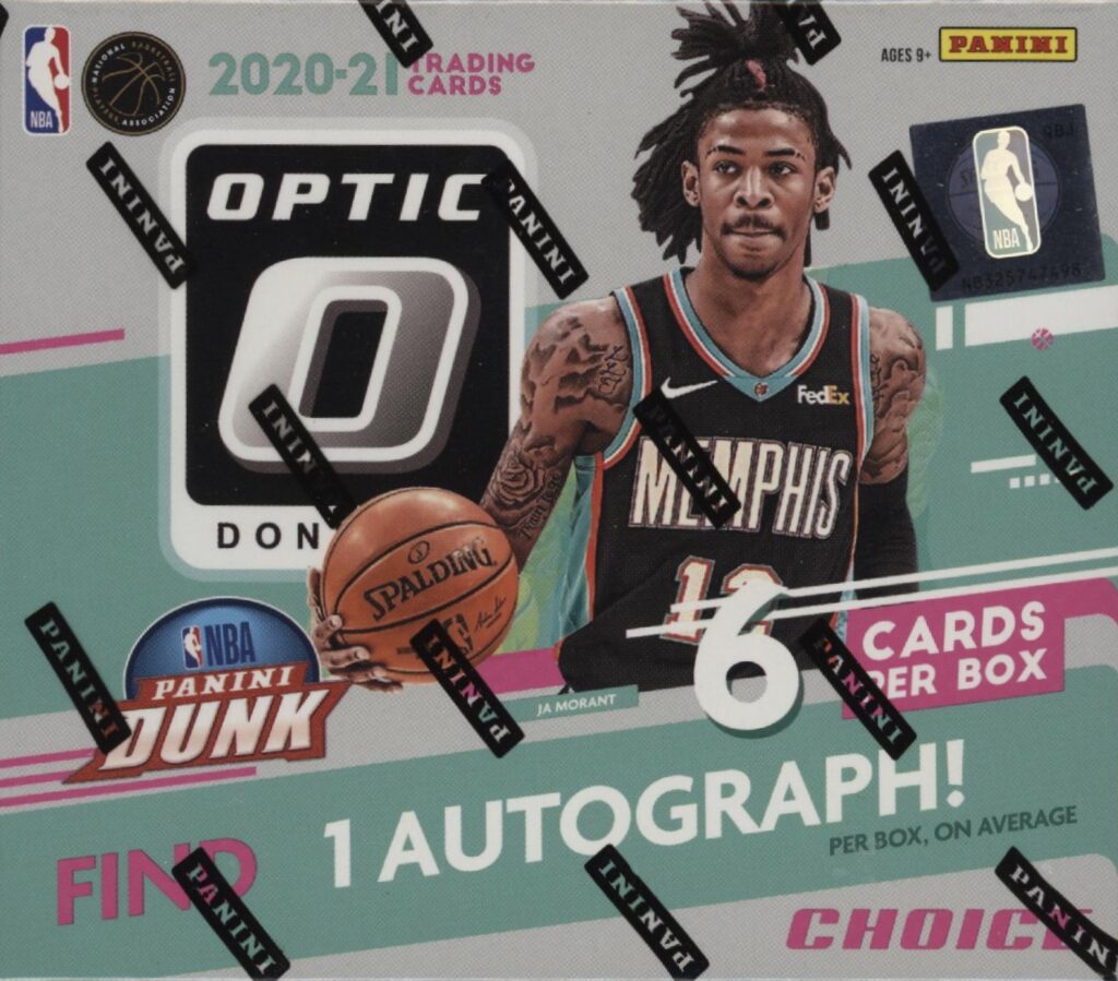 NBA 2020-2021 CHOICE DONRUS Box 新品未開封 NBA 2020-2021 CHOICE