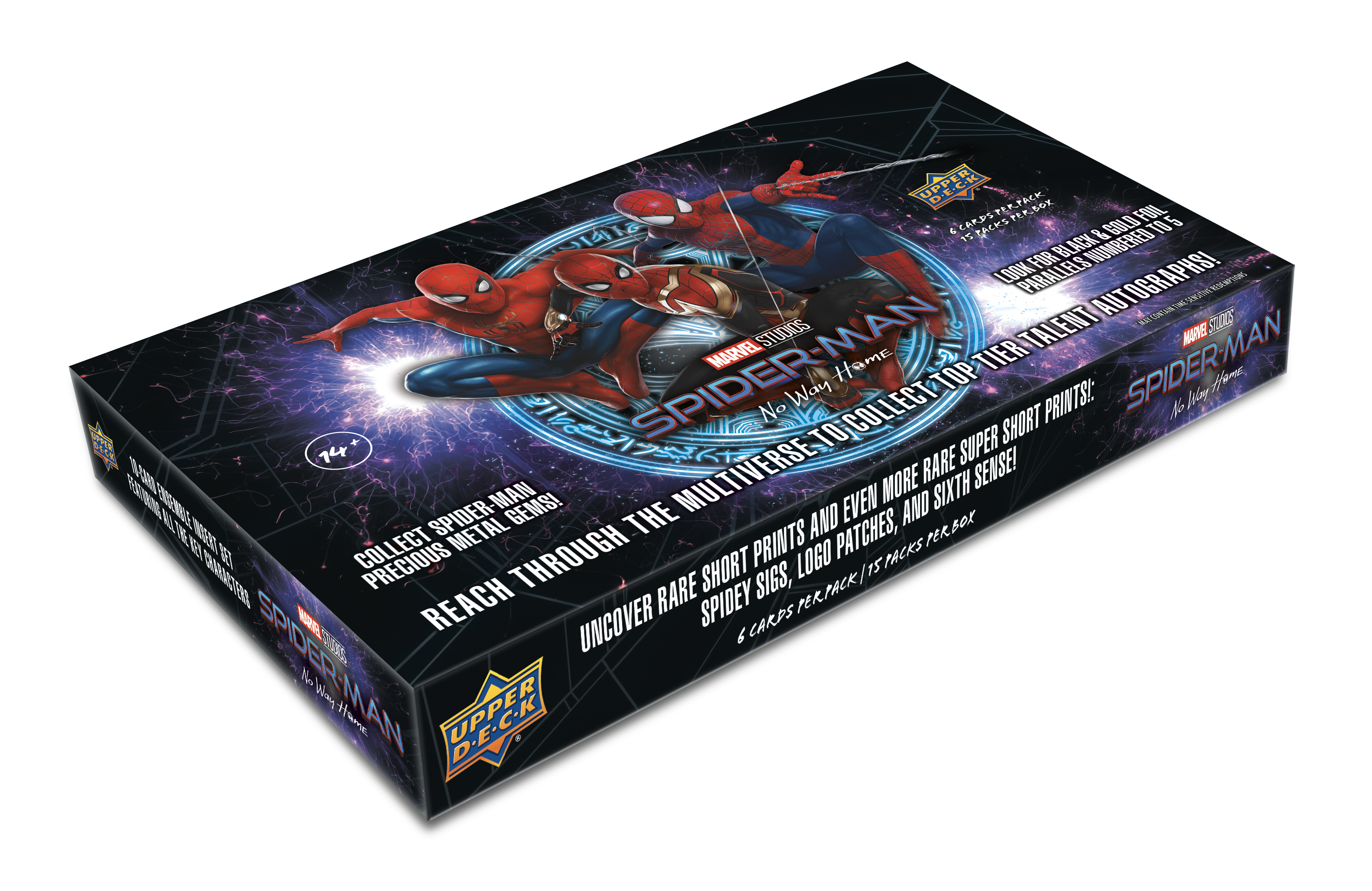 2023 UPPER DECK MARVEL STUDIOS SPIDER-MAN NO WAY HOME HOBBY【製品