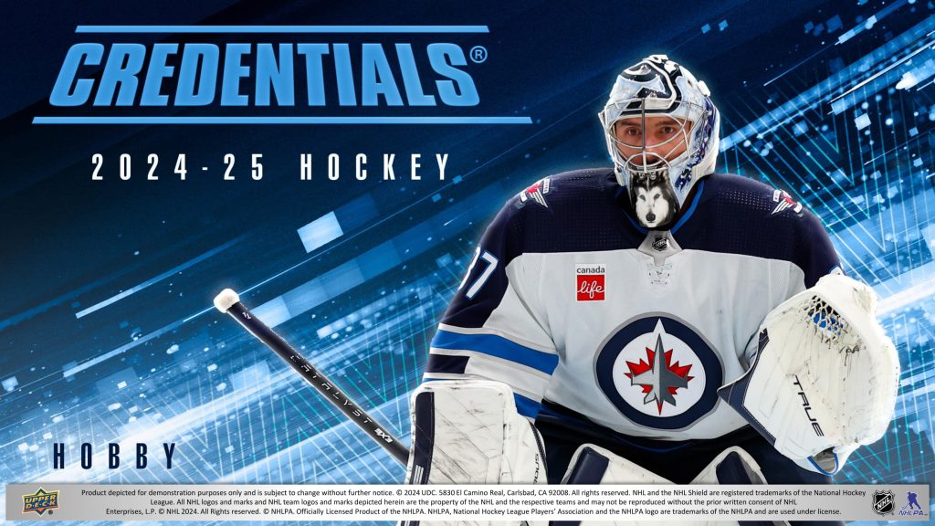 NHL 2024-25 UPPER DECK CREDENTIALS HOCKEY HOBBY【製品情報
