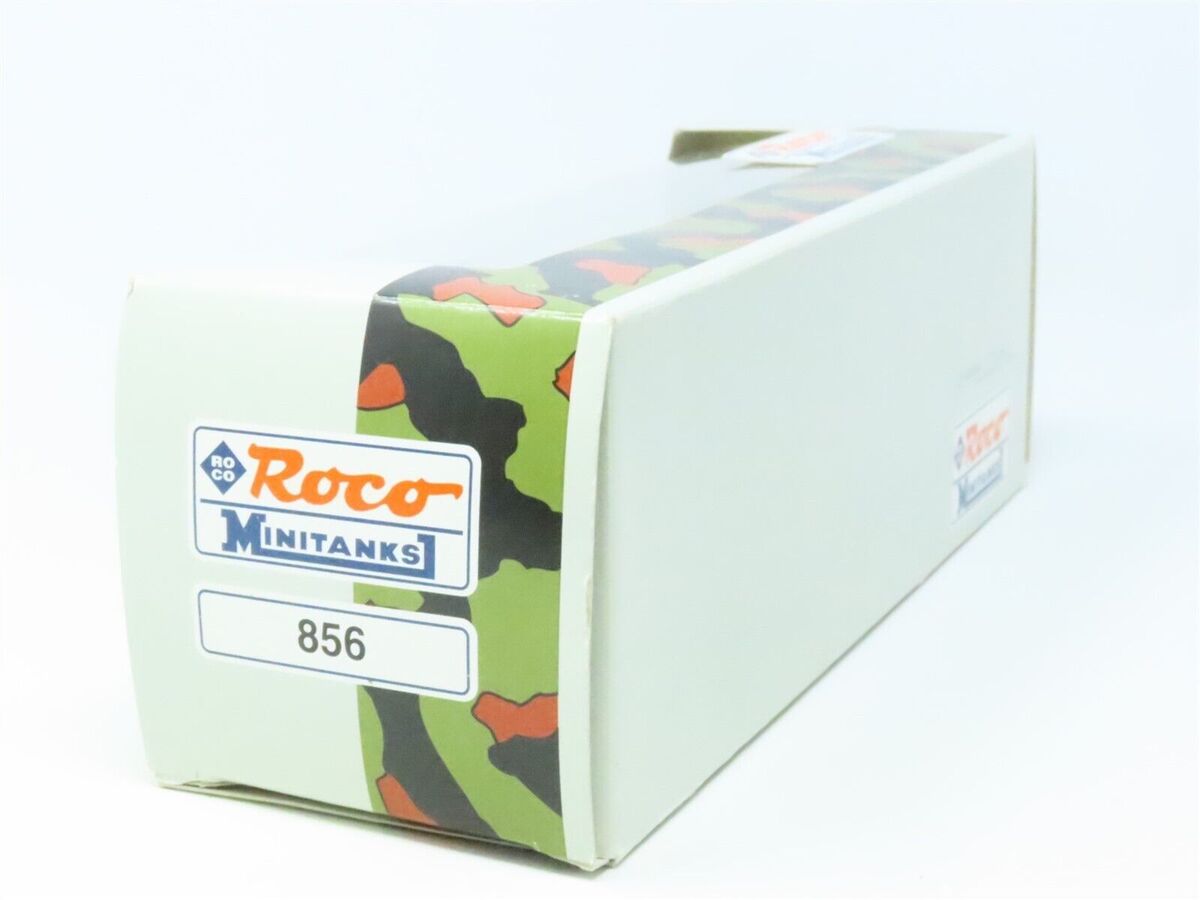 Roco 856 Minitanks DRG Flat Car WWII Military SSY Tiger Tank – Trainz