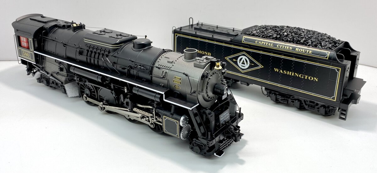 HOゲージ 蒸気機関車 MTH 2-8-4 Berkshire (DCC) HOゲージ 蒸気機関車