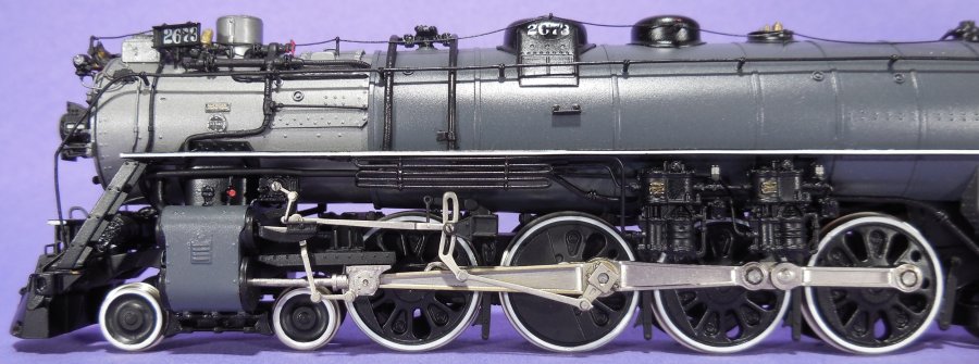 鉄道模型 Fujiyama Kogyo N.W H-1 4-8-4 Fujiyama Kogyo N.W H-1 4-