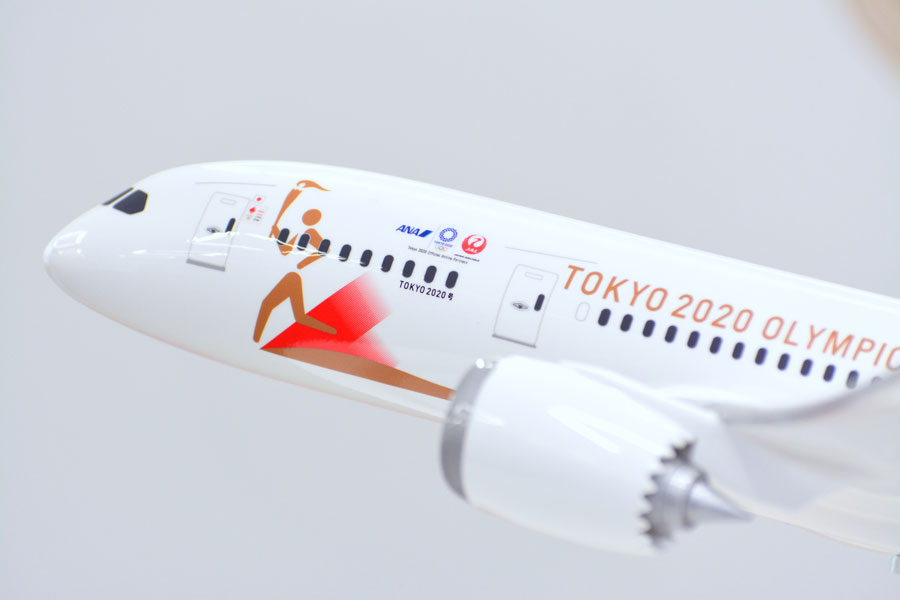 TOKYO 2020号” 東京2020オリンピック聖火特別輸送機のデザインを発表