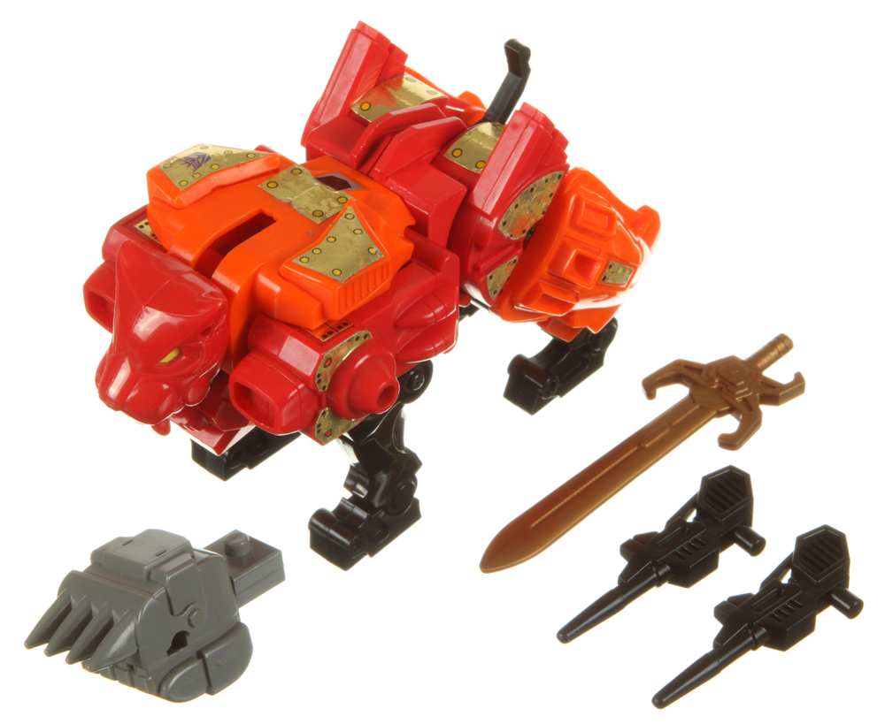 ランペイジトイズ バナゴン クリアオレンジ RAMPAGE TOYS ランペイジ