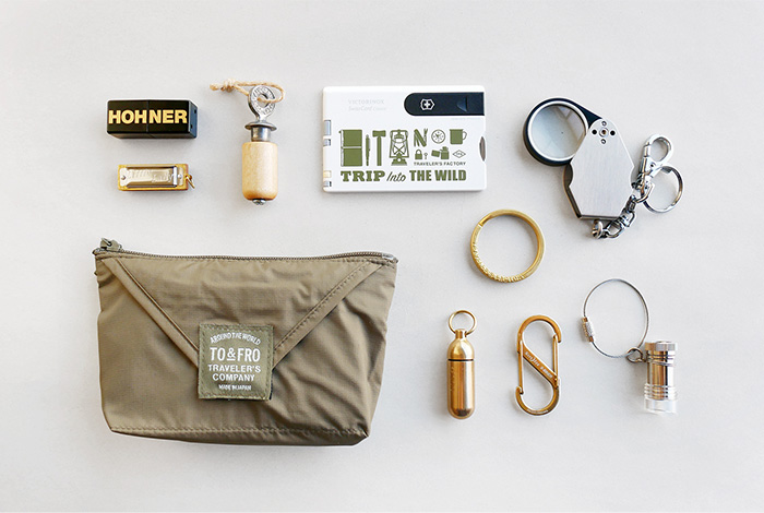 TO&FRO × TRAVELER'S COMPANY | TRAVELER'S COMPANY