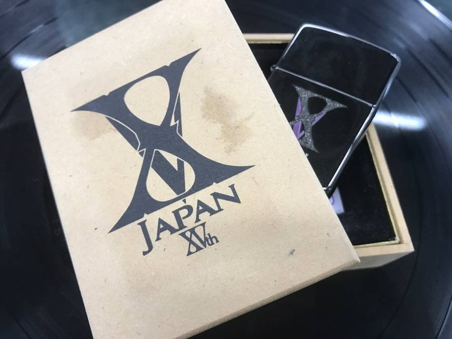 日本が世界に誇るロックバンドX JAPANのZIPPOが入荷しました。｜2017年