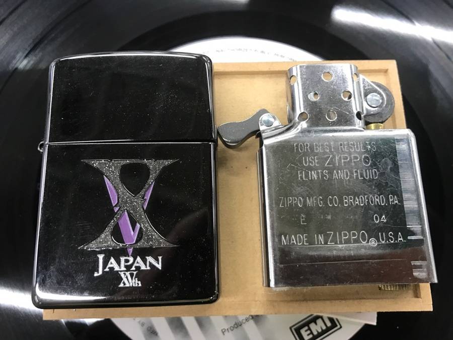 日本が世界に誇るロックバンドX JAPANのZIPPOが入荷しました。｜2017年