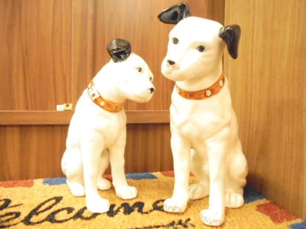 ビクター犬 ニッパーの置物が入荷致しました!!【吉川店】｜2017年