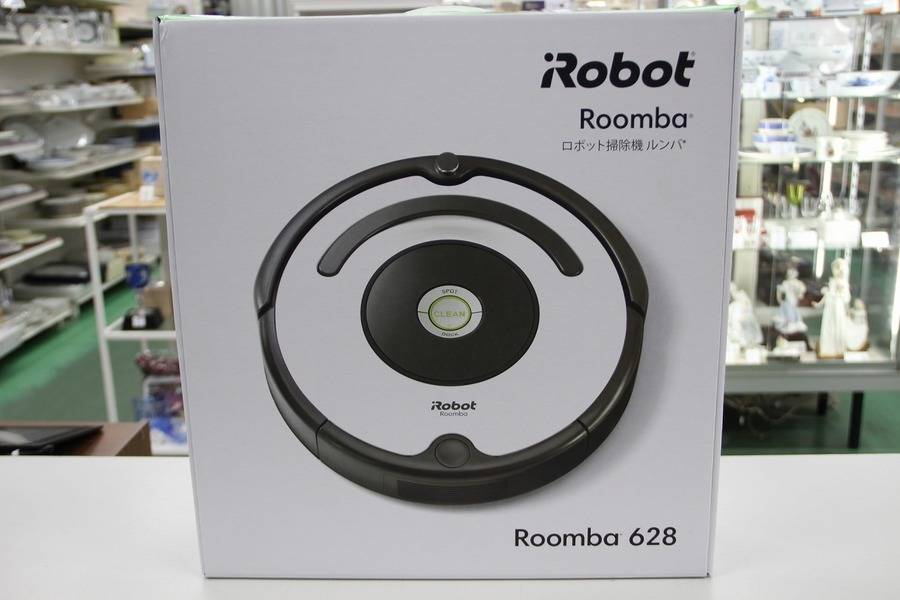 iRobotのルンバ628、未使用品入荷しました。【吉川店】｜2018年05月16