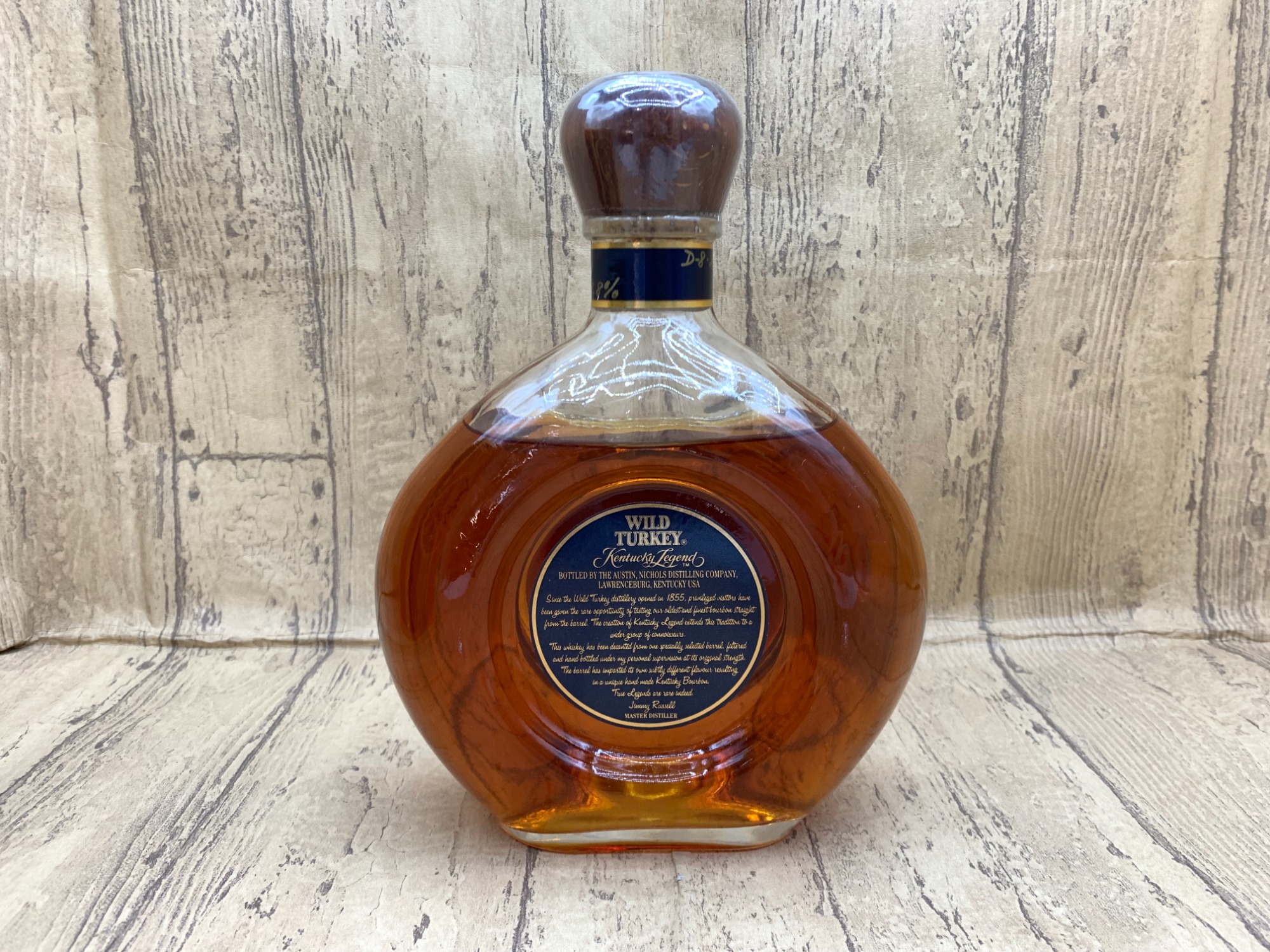 WILD TURKEY/ワイルド ターキー】ケンタッキーレジェンド のご紹介です