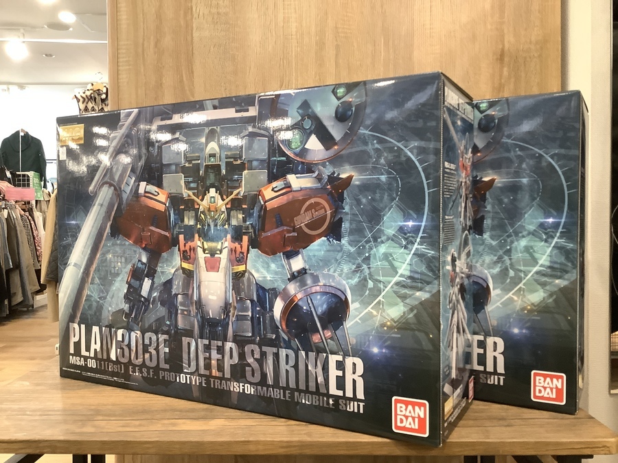 ガンプラ】MG（マスターグレード）ディープストライカーが買取入荷しま