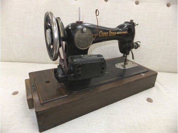 アンティーク ミシン CROSS STAR ミシン本体｜アンティーク ミシン
